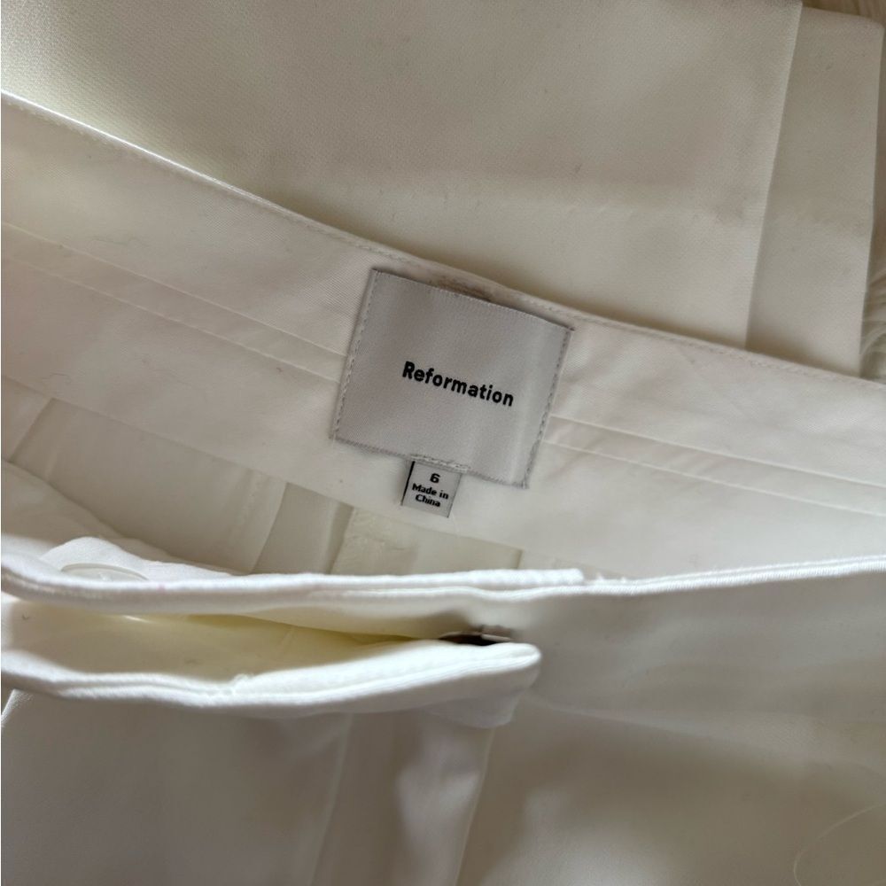 Reformation white pants - Picture 4 of 4
